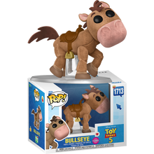 Toy Story 5 Bullseye Flocked US Exclusive Pop! Premium