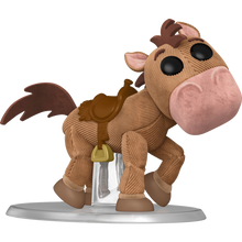 Toy Story 5 Bullseye Flocked US Exclusive Pop! Premium
