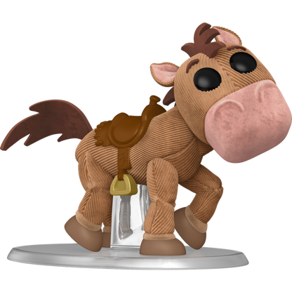Toy Story 5 Bullseye Flocked US Exclusive Pop! Premium