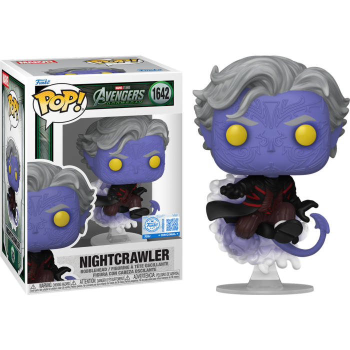 Funko Avengers Doomsday Nightcrawler Exclusive Pop! Vinyl