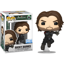 Funko Avengers Doomsday Bucky Barnes Exclusive Pop! Vinyl