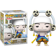 Funko One Piece Enel US Exclusive Pop! Vinyl [RS]