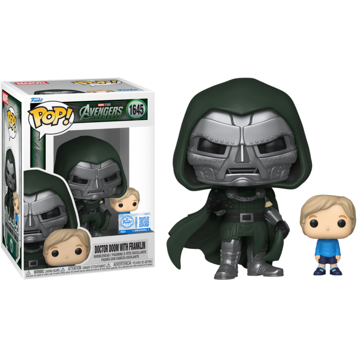 Funko Avengers Doomsday Doctor Doom with Franklin Exclusive Pop! Vinyl