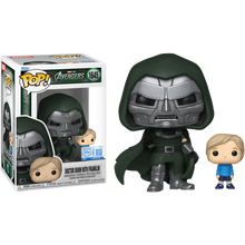 Funko Avengers Doomsday Doctor Doom with Franklin Exclusive Pop! Vinyl