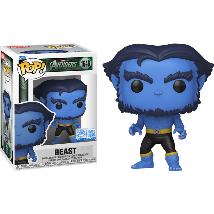 Funko Avengers Doomsday Beast Exclusive Pop! Vinyl