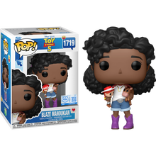 Toy Story 5 Blaze Manoukian US Exclusive Pop! Vinyl RS