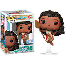 Funko Moana 2  (Leaping) US Exclusive Pop! Vinyl