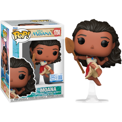 Funko Moana 2  (Leaping) US Exclusive Pop! Vinyl