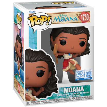 Funko Moana 2  (Leaping) US Exclusive Pop! Vinyl