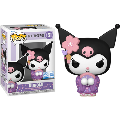 Funko Hello Kitty Kuromi (Kimono) Pop! Vinyl