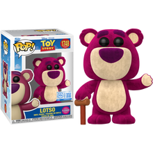 Funko Toy Story Lotso Flocked Vinyl Pop!