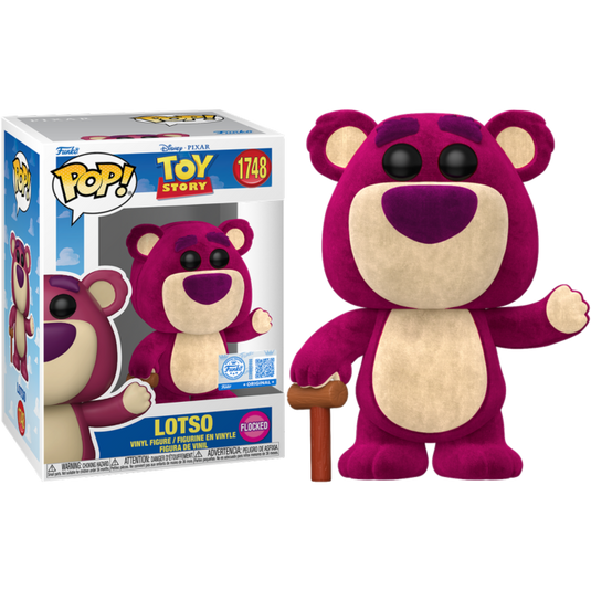 Funko Toy Story Lotso Flocked Vinyl Pop!