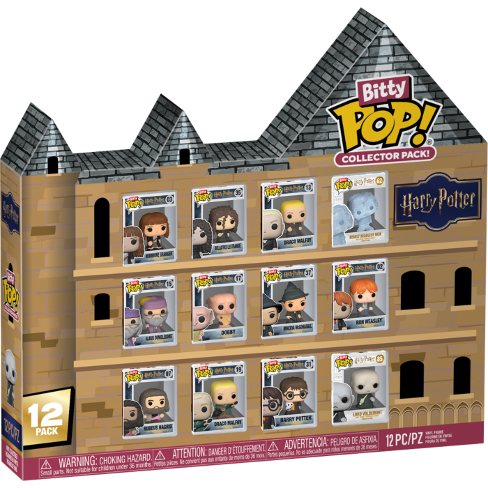 Funko Harry Potter Bitty Pop! 12-Piece Multipack
