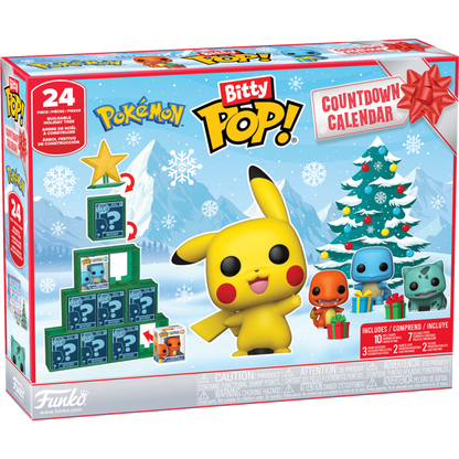 Funko Pokemon 2026 Bitty Pop! Countdown Calendar