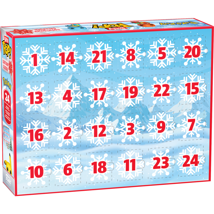 Funko Pokemon 2026 Bitty Pop! Countdown Calendar