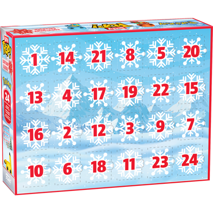 Funko Pokemon 2026 Bitty Pop! Countdown Calendar