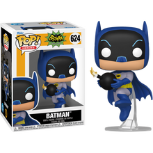 Funko Batman (TV) - Batman w/Bomb Pop! Vinyl