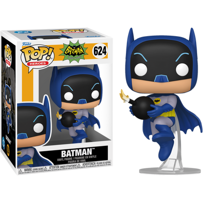 Funko Batman (TV) - Batman w/Bomb Pop! Vinyl