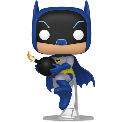 Funko Batman (TV) - Batman w/Bomb Pop! Vinyl