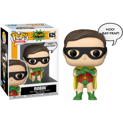 Funko Batman (TV) - Robin Pop! Vinyl Saying