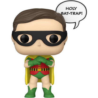 Funko Batman (TV) - Robin Pop! Vinyl Saying