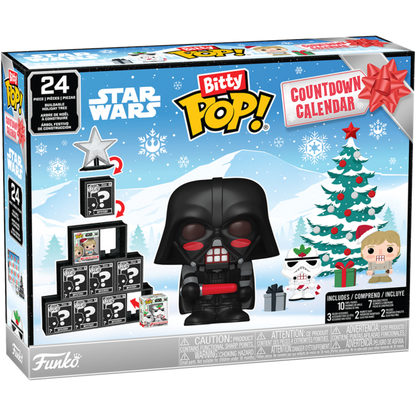 Funko Star Wars 2026 Bitty Pop! Countdown Calendar