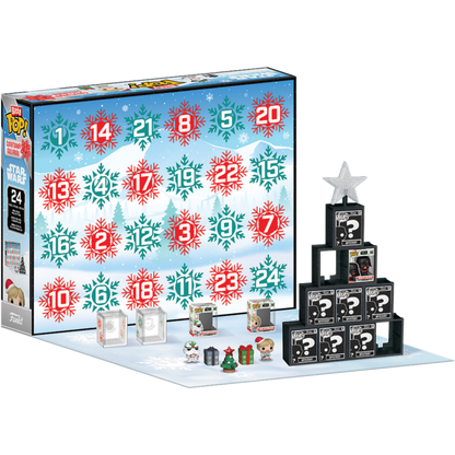 Funko Star Wars 2026 Bitty Pop! Countdown Calendar