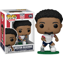 Funko Football USA - Weston McKennie Pop! Vinyl