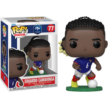 Funko Football France - Eduardo Camavinga Pop! Vinyl