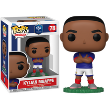 Funko Football France - Kylian Mbappe Pop! Vinyl
