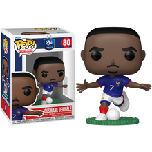 Funko Football France - Ousmane Dembele Pop! Vinyl