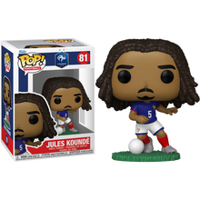 Funko Football France - Jules Kounde Pop! Vinyl