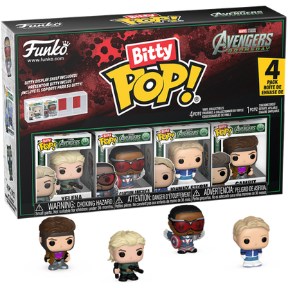 Funko Avengers Doomsday Yelena Bitty Pop! 4-Pack