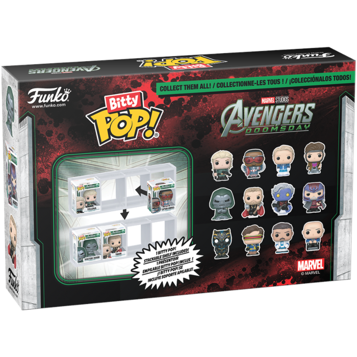 Funko Avengers Doomsday Yelena Bitty Pop! 4-Pack