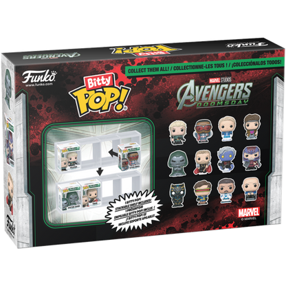 Funko Avengers Doomsday Yelena Bitty Pop! 4-Pack