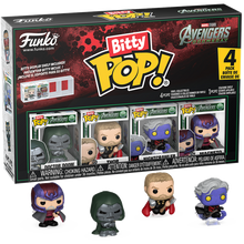 Funko Avengers Doomsday Doctor Doom Bitty Pop! 4-Pack