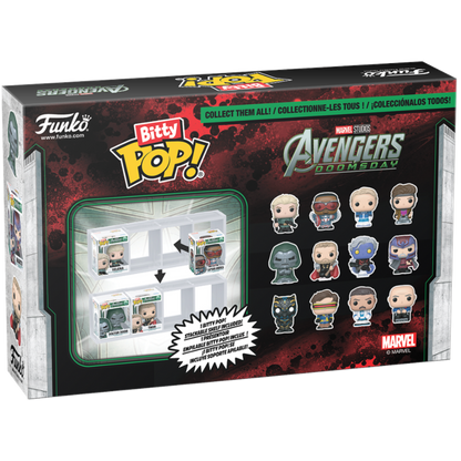 Funko Avengers Doomsday Doctor Doom Bitty Pop! 4-Pack