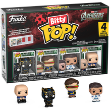 Funko Avengers Doomsday Black Panther (Shuri) Bitty Pop! 4-Pack