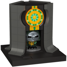 Funko Avengers Doomsday Lord Doom with Doomstadt Tower Bitty Pop! Town