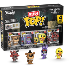 Funko Five Nights at Freddy’s Withered Bitty Pop! 4-Pack
