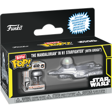 Funko Star Wars Mandalorian With N1 Bitty Pop! Ride