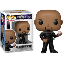 Funko Star Trek Deep Space 9 Captain Benjamin Sisko Pop! Vinyl