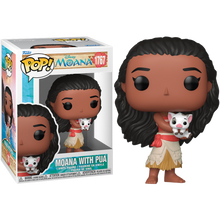 Funko Moana with Pua Pop! Vinyl