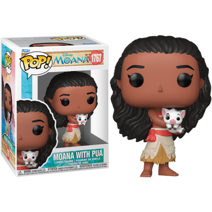 Funko Moana with Pua Pop! Vinyl