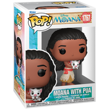 Funko Moana with Pua Pop! Vinyl