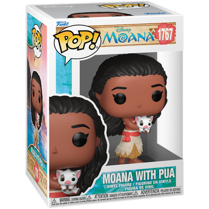 Funko Moana with Pua Pop! Vinyl
