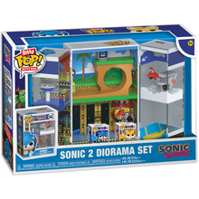 Funko Sonic 2 Diorama Bitty Pop! Playset