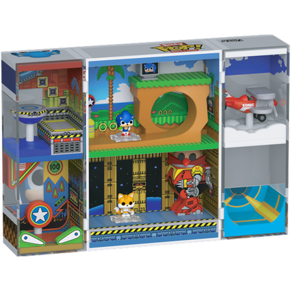 Funko Sonic 2 Diorama Bitty Pop! Playset