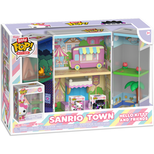 Funko Hello Kitty Sanrio Town Bitty Pop! Playset