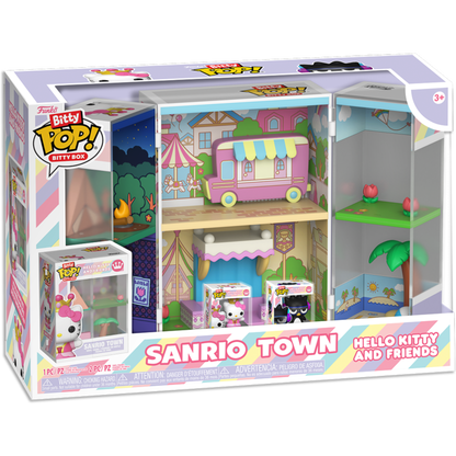 Funko Hello Kitty Sanrio Town Bitty Pop! Playset